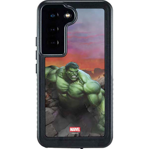Marvel Enraged Hulk Galaxy S24 Waterproof Case